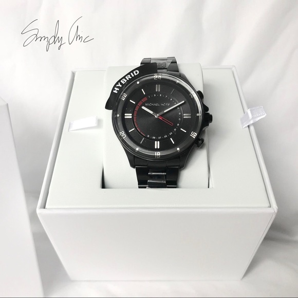 LAST 1 ⭐️ MK Black Access Hybrid smartwatch - Picture 7 of 8